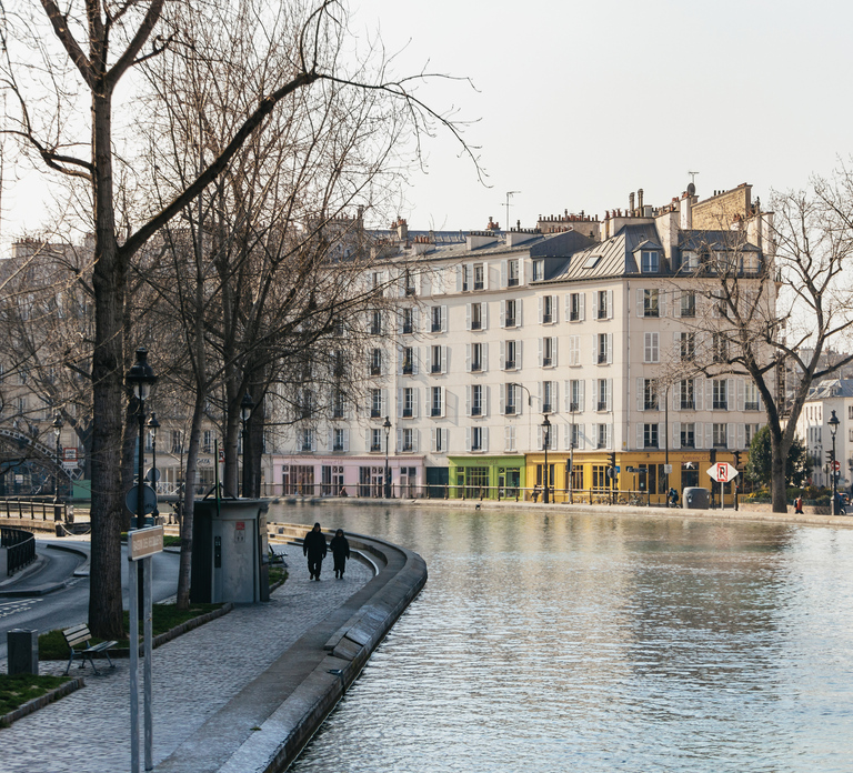 Paris: Cruise on the Saint-Martin Canal and Seine River