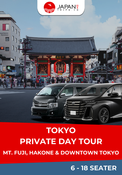 Private Tour Jepang – Tokyo | Mt. Fuji/Hakone & Downtown Tokyo