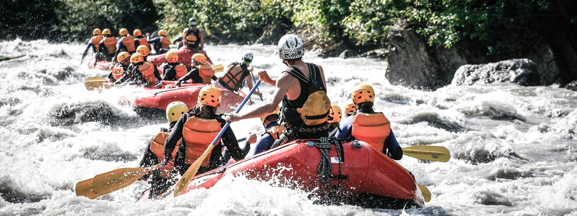 Lütschine River Rafting from Interlaken - HolidaySG