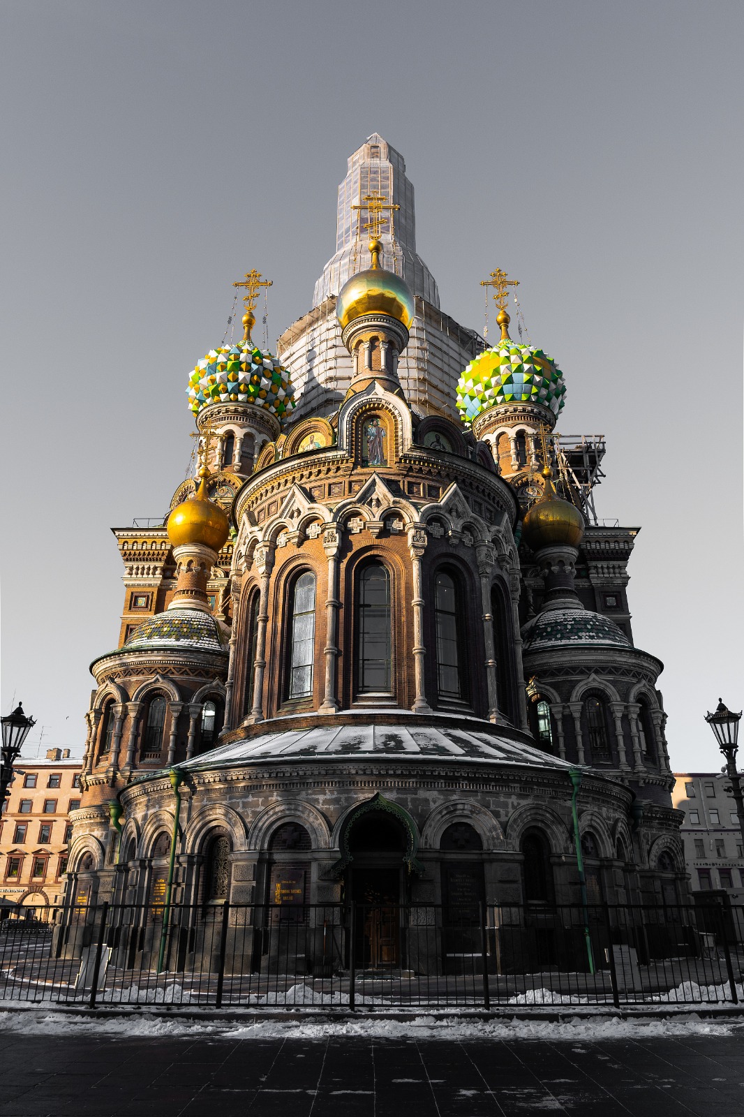 Savior on the Spilled Blood - HolidaySG