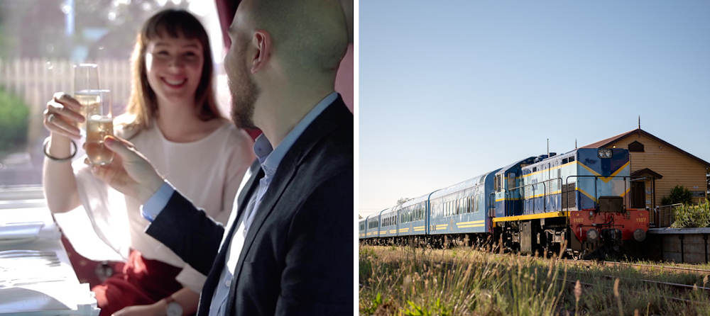 The Q Train - First Class Lunch Or Dinner Departing Drysdale - HolidaySG