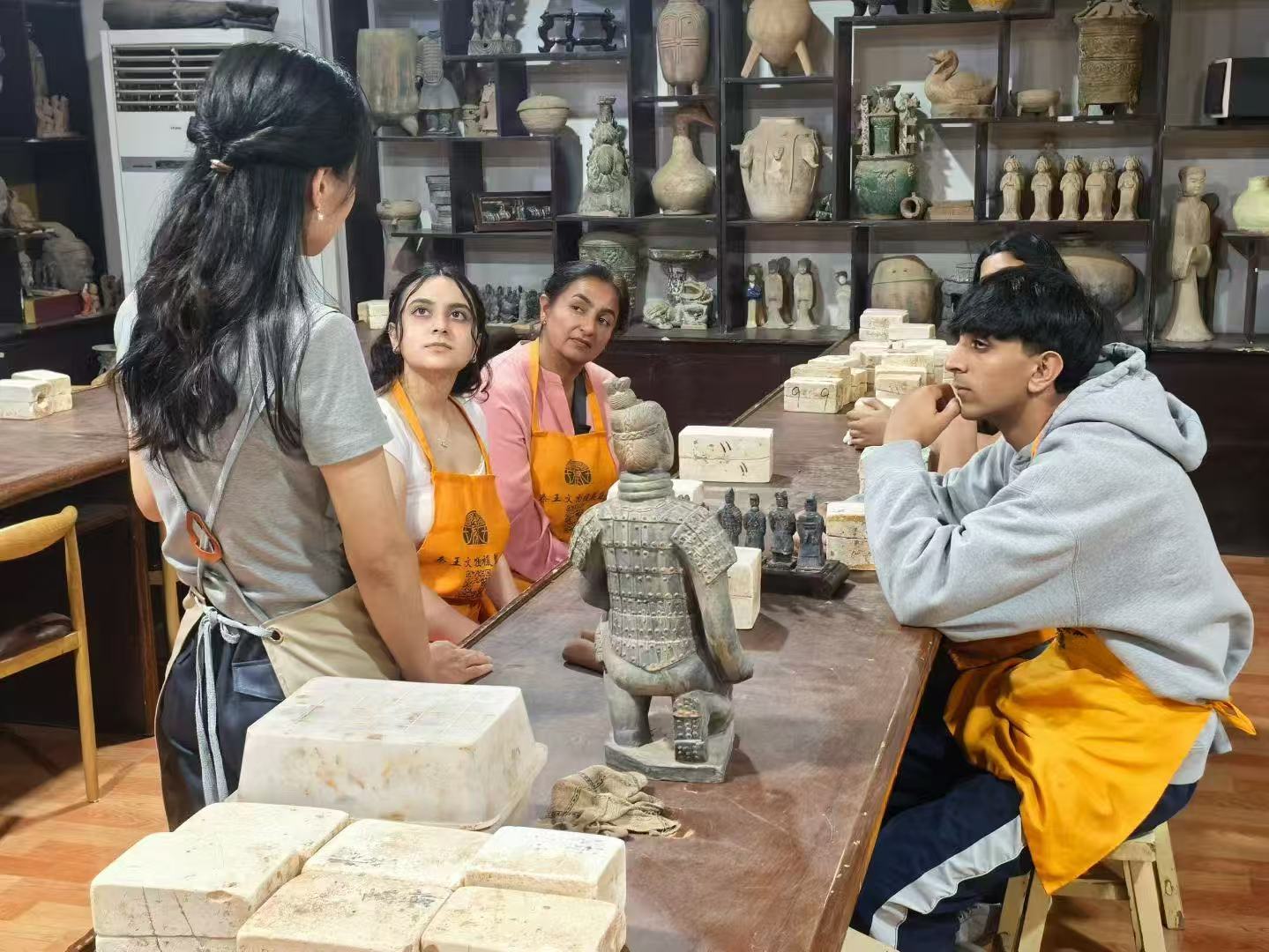 Terracotta Warriors Day Tour| Ceramic Clay Sculpture Classed & In-Depth Museum Experience