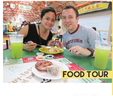 Local Food Explorary Experience - HolidaySG