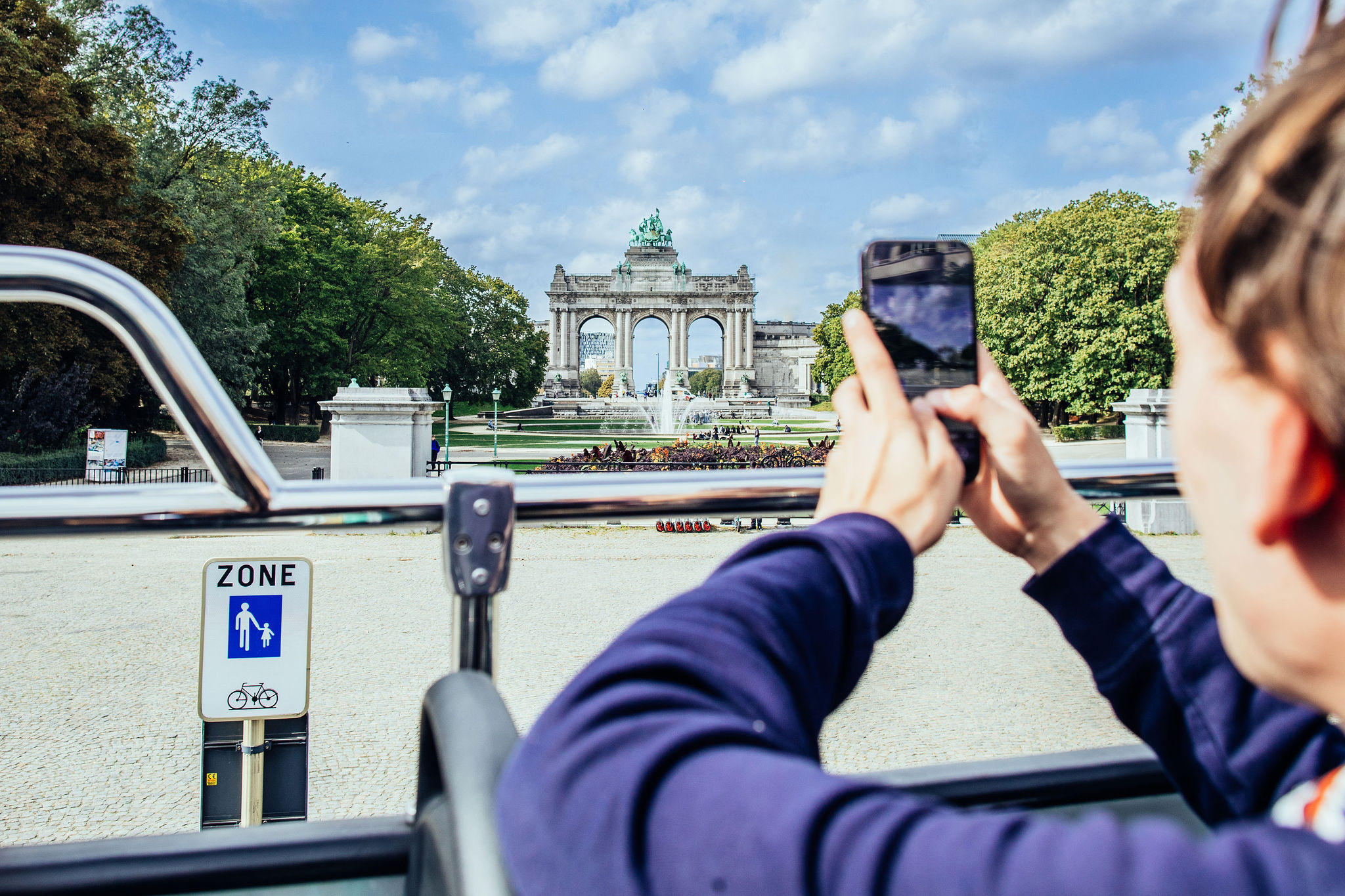 Brussels City Tour Hop On-Hop Off - HolidaySG