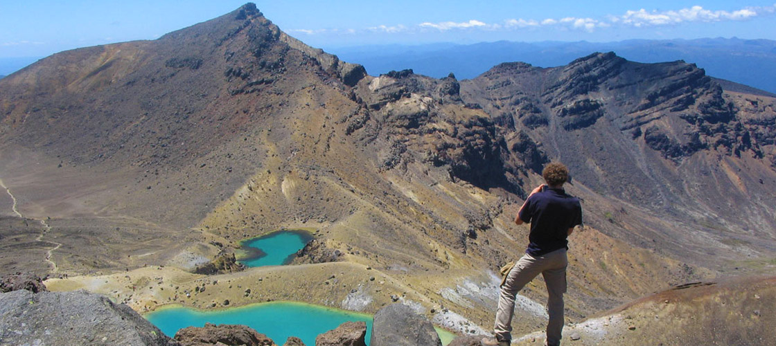 Tongariro Crossing Guided Day Walk