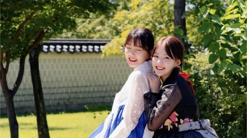 Korean Hanbok rental pass in Seoul