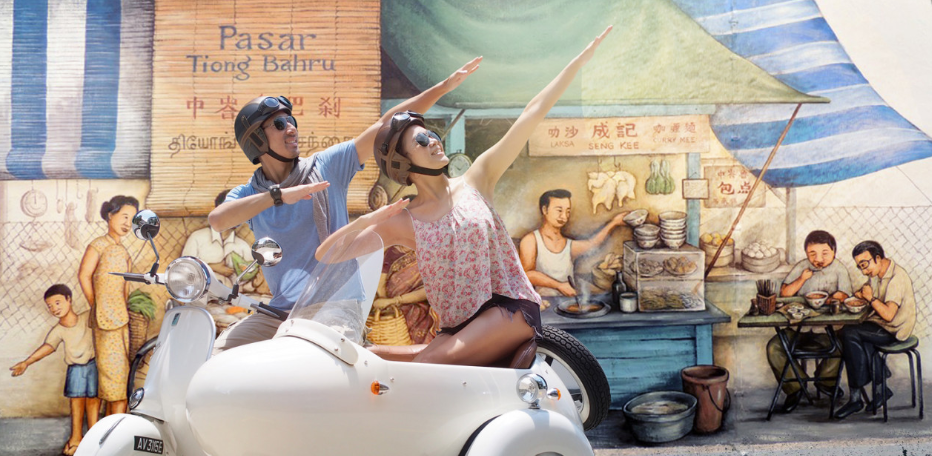 Heritage: Tiong Bahru & Heritage Mural Hunting - HolidaySG