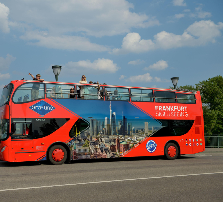 Frankfurt: Hop-On, Hop-Off Grand or Express Bus Ticket