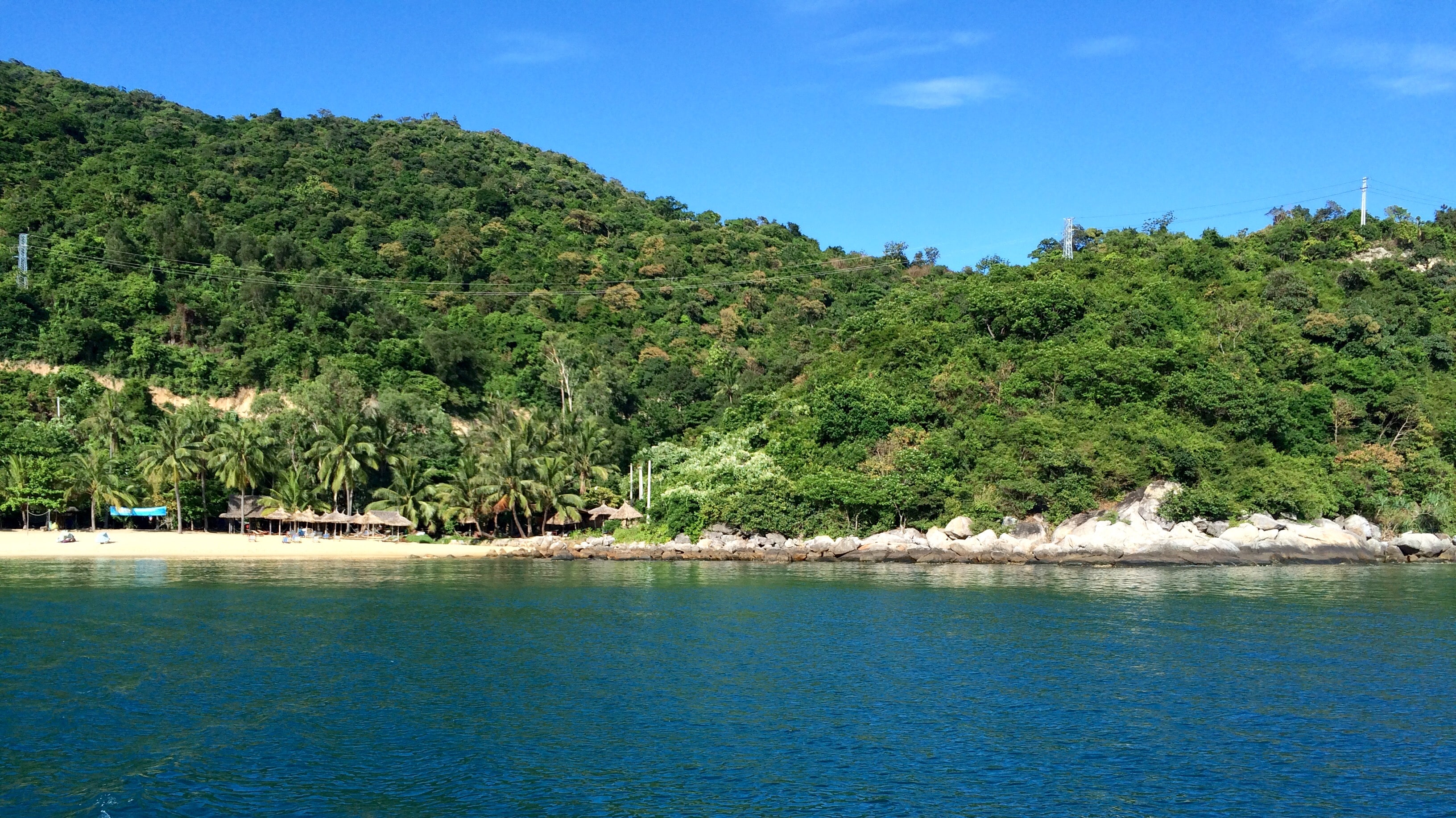 Cham Island from Hoi An