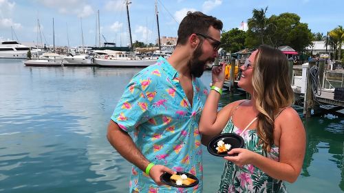 Key West Historic Seaport Food & Walking Tour  Day Tours