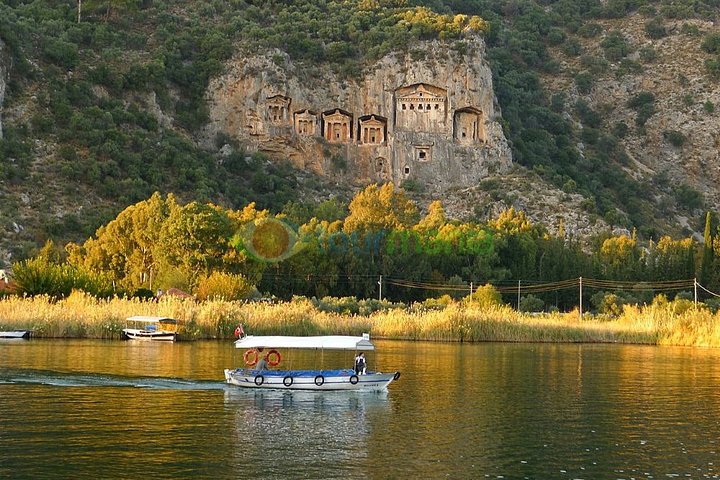 Dalyan Mud Baths and Turtle Beach Day Tour From Fethiye - HolidaySG
