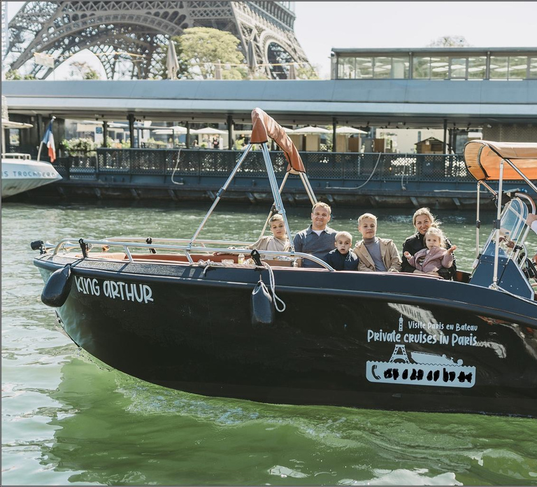 Top Private Cruises in Paris with Champagne + more surprises