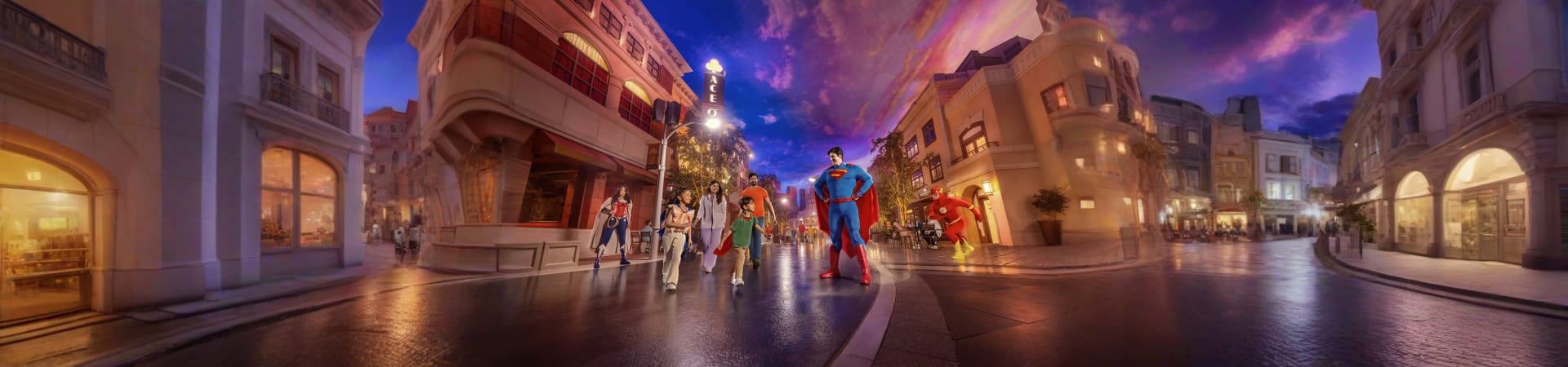 Warner Bros World From Dubai