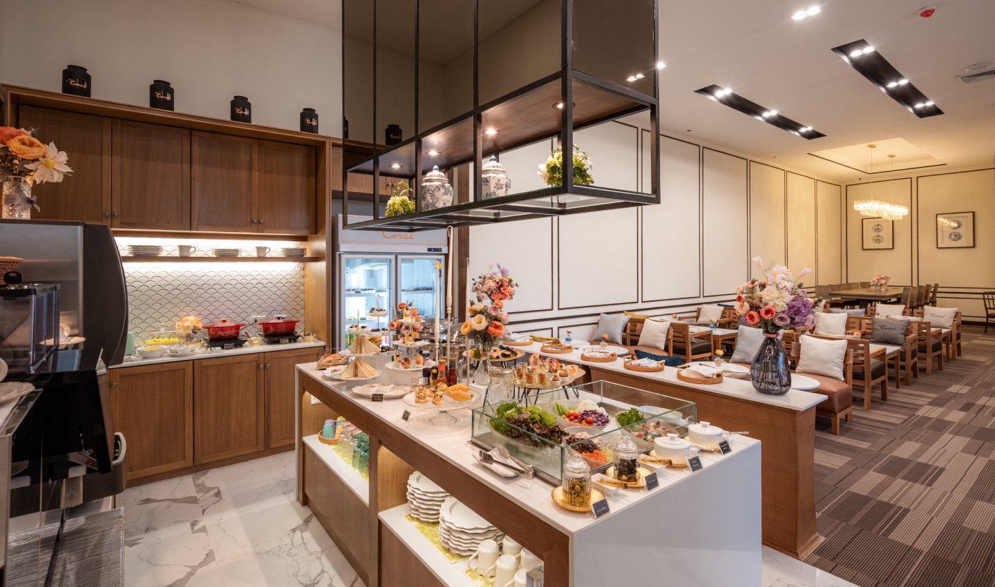 The Coral Lounge at Chiangmai International Airport - HolidaySG