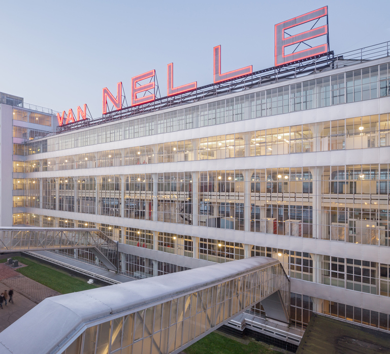 Rotterdam: UNESCO Van Nelle Factory Guided Tour