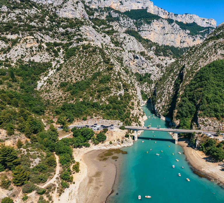 Nice: Gorges of Verdon and Fields of Lavender Tour