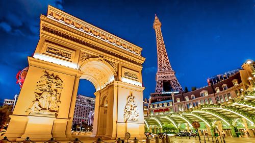 Las Vegas: Eiffel Tower Viewing Deck Entrance Ticket Day Tours