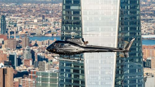 From New Jersey: NYC Skyline Helicopter Tour Day Tours