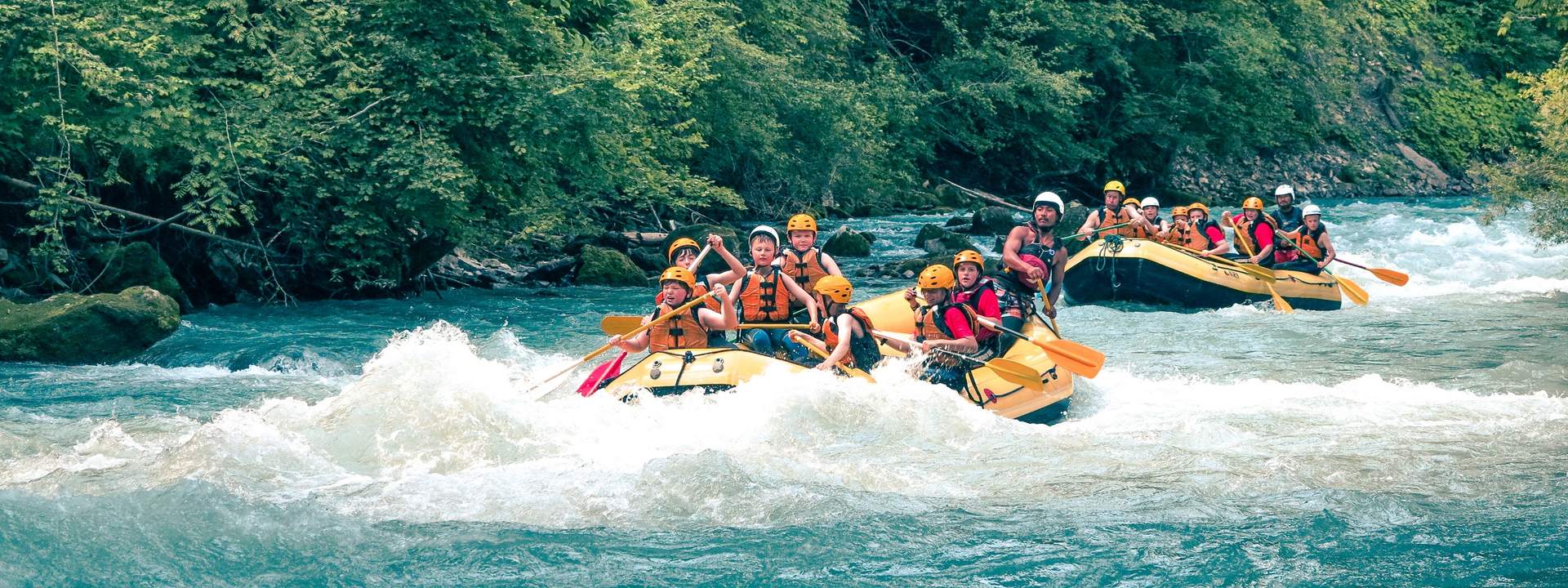 Simme River Rafting from Interlaken - HolidaySG