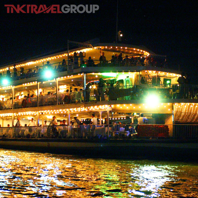 SaiGon Evening Tour With Water Puppet Show and Dinner Cruise - HolidaySG