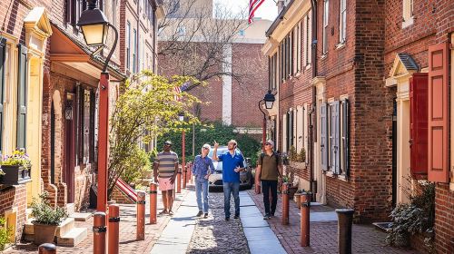 2.5 Hour Philadelphia History Tour with Washington War Tent Show Day Tours