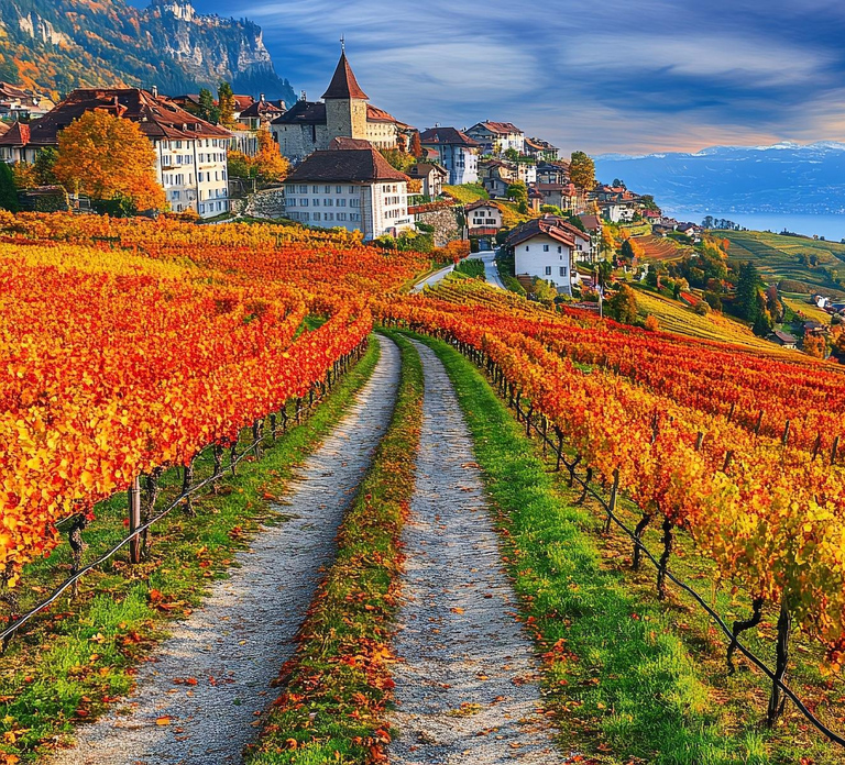 Private car day trip: Bern to Lausanne, Lavaux & Grueyeres
