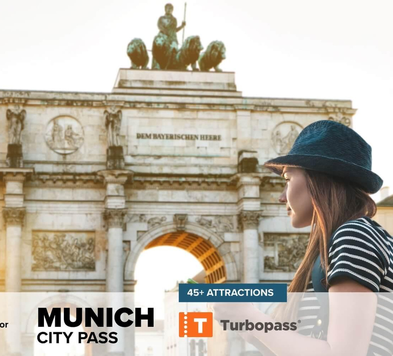 Munich: City Pass 45+ Top Attractions and Public Transport