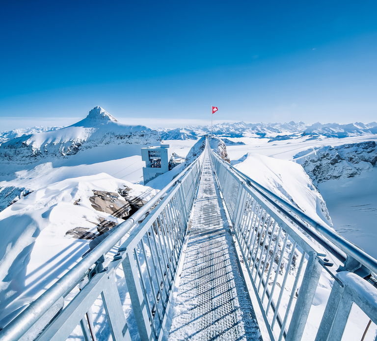 Full-Day Trip to Riviera Col du Pillon & Glacier 3000