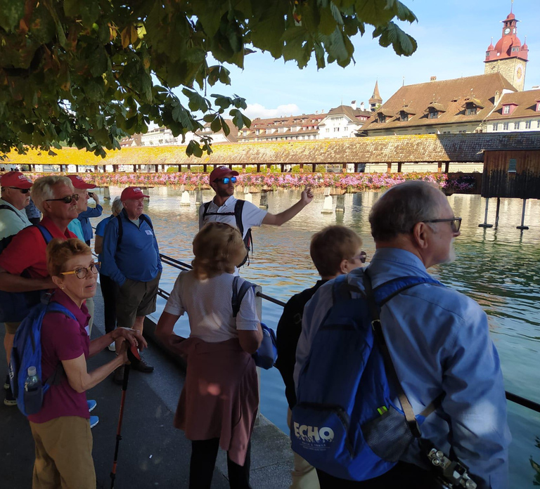 Lucerne: Private Walking Tour and Chocolate Tasting