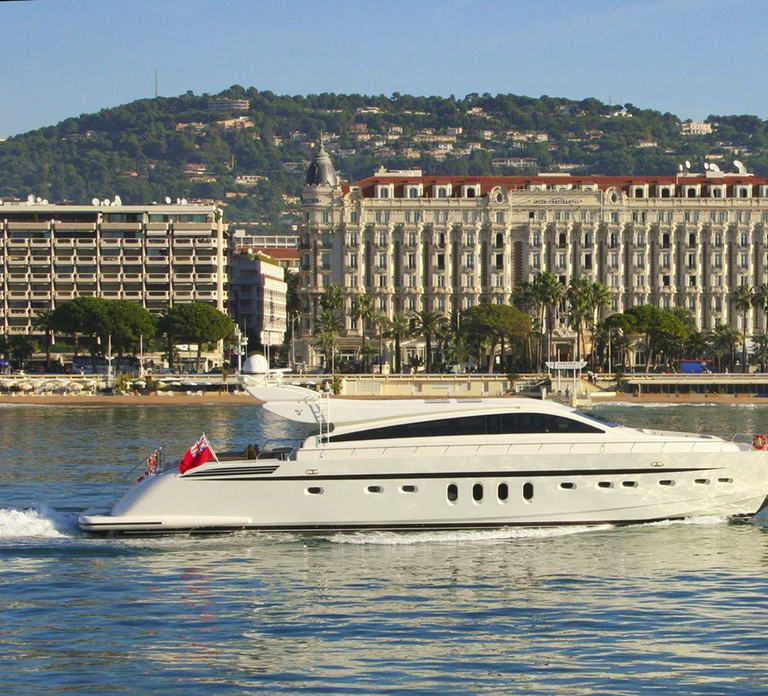 Saint Paul de Vence, Antibes, and Cannes from Nice