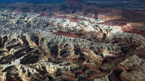 Moab's Best Backcountry Arches Scenic Flight 30min. Day Tours