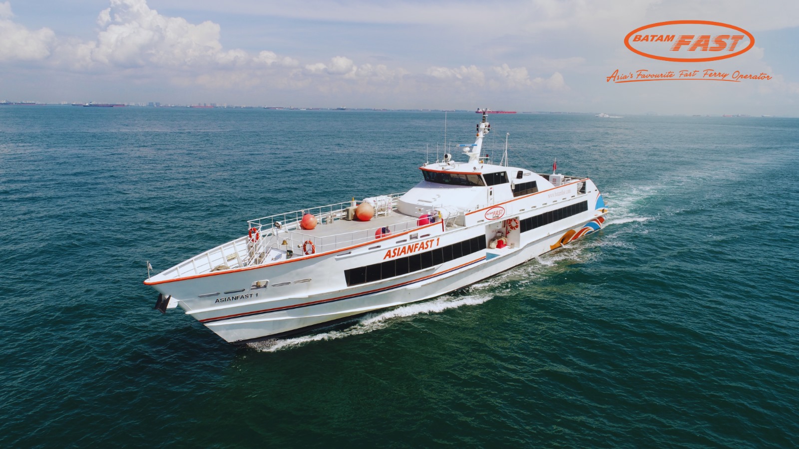Batam Fast Ferry Tickets (Harbourfront Terminal)