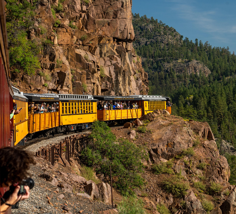 Durango: Round-Trip Train Ticket to Silverton