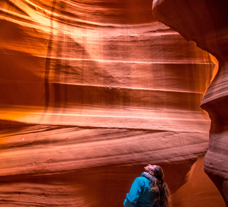 Page: Upper Antelope Canyon Entry Ticket and Guided Tour