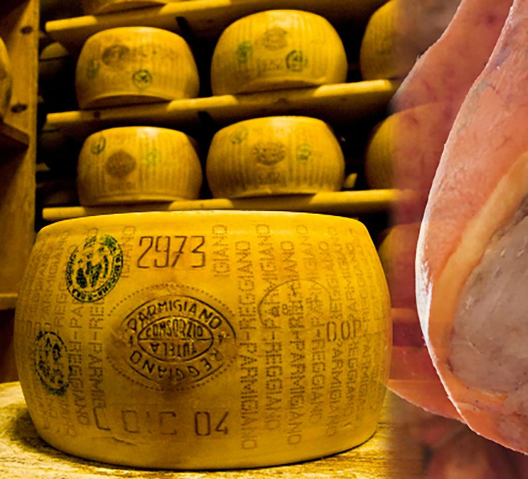 Parma: Parmigiano Production and Parma Ham Tour & Tasting