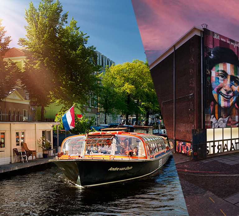 Amsterdam: STRAAT Museum and Canal Cruise Combination Ticket