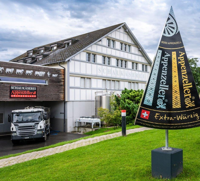 Appenzell: Appenzeller Demonstration Dairy Ticket & Tastings