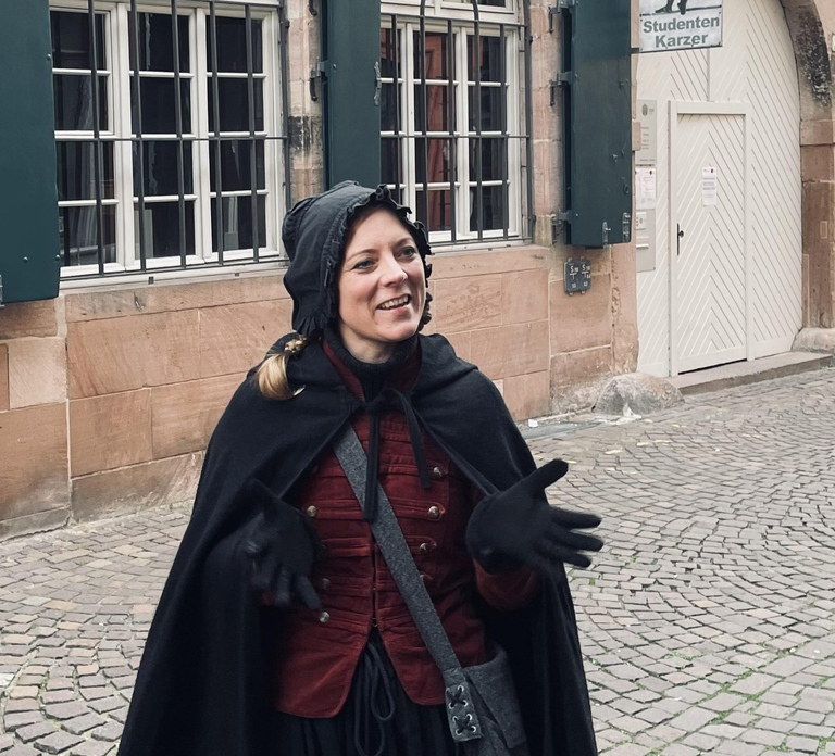 Heidelberg: Tour with the Executioner's Wife through Heidelberg's alleys