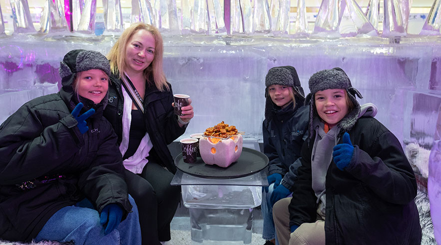 Chillout Ice Lounge Dubai
