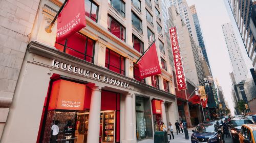 New York City: Museum of Broadway Entry Ticket Day Tours