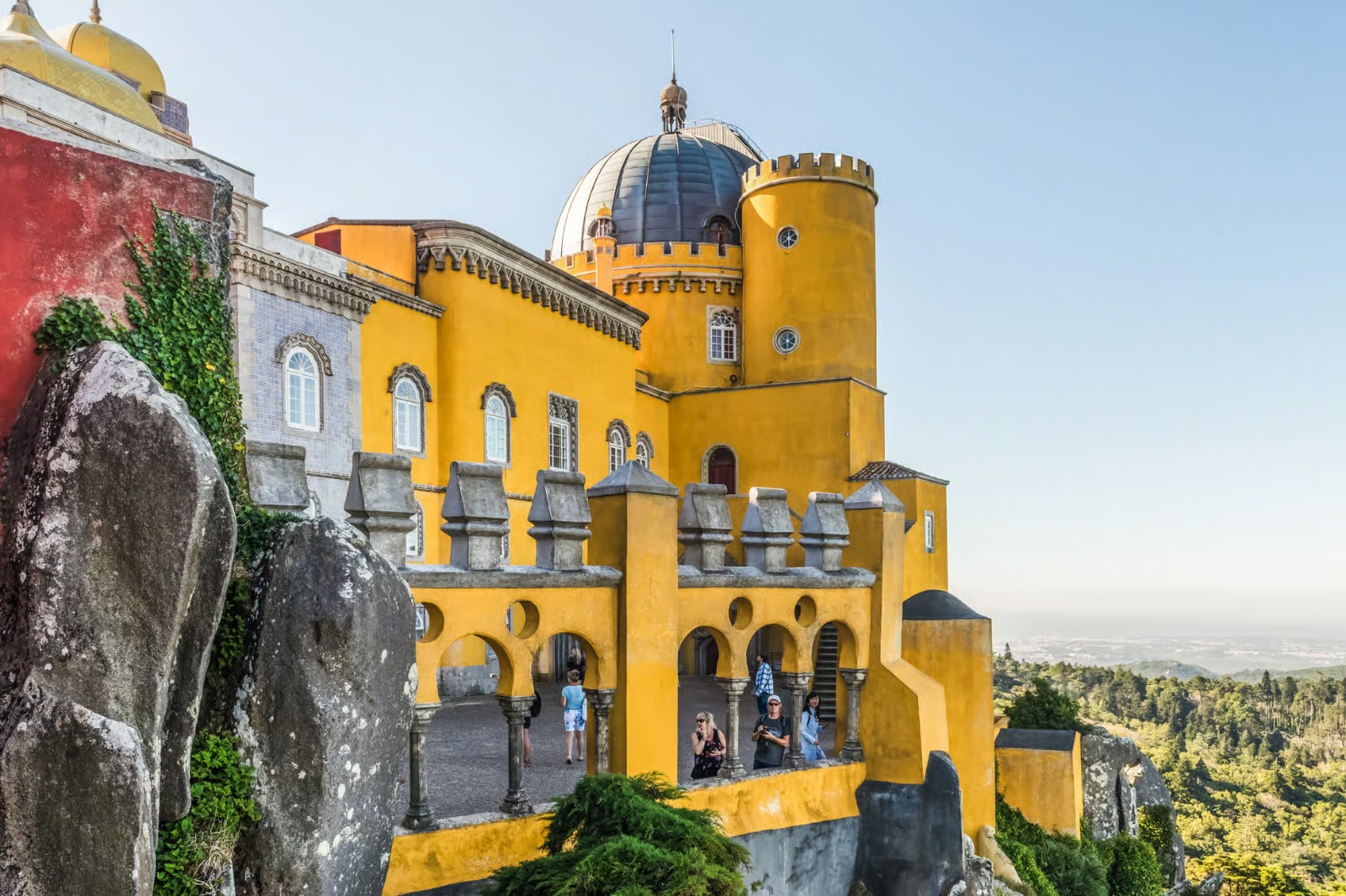 Sintra: Pena Palace and Park Entrance Ticket - HolidaySG
