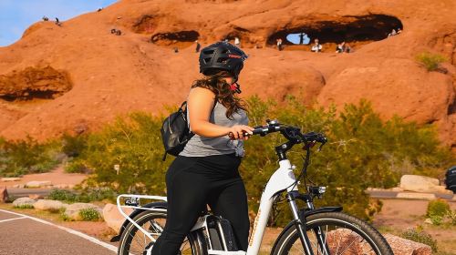 Hole in the Rock & Tempe Lake E-Bike Tour - 2 Hours Day Tours