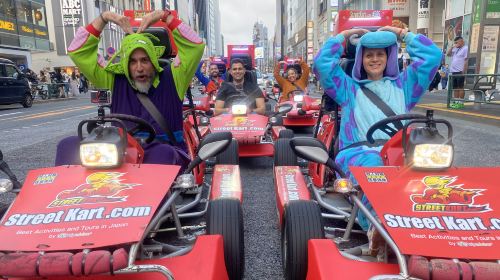 Street Kart | Tokyo Shibuya Street Go-Kart Experience - Shibuya Store