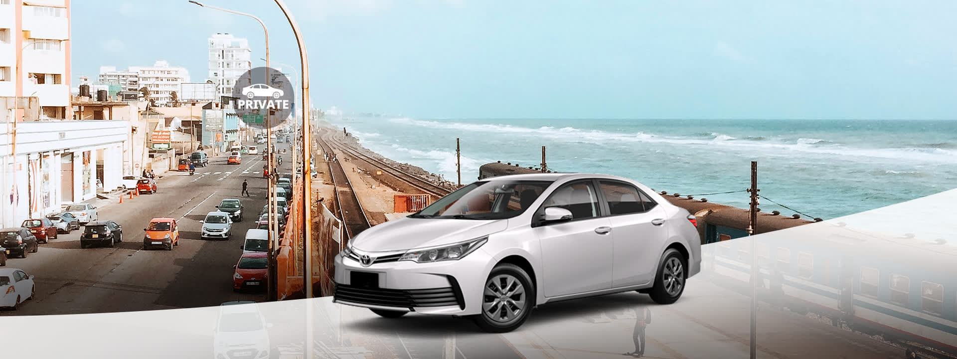 Private City Transfers between Anuradhapura and Colombo, Kandy, Trinco and More