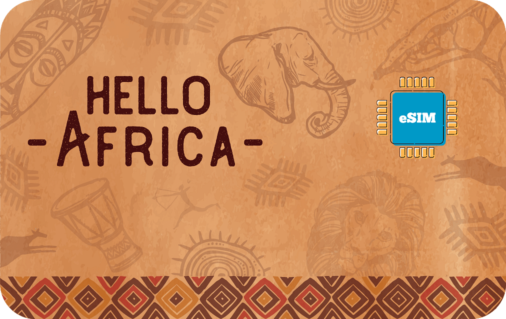 Airalo Africa e-Sim Package