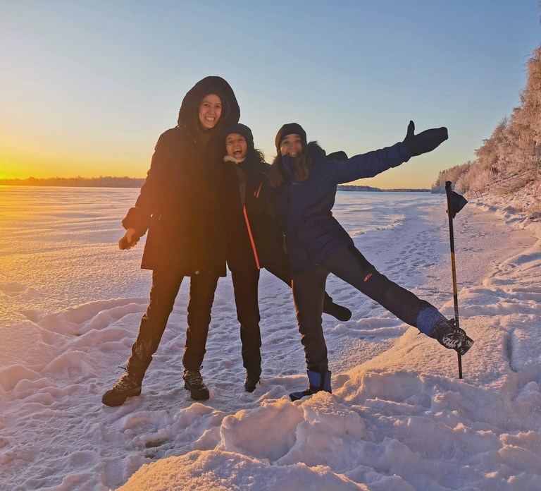 Icetrek to Old Kemi