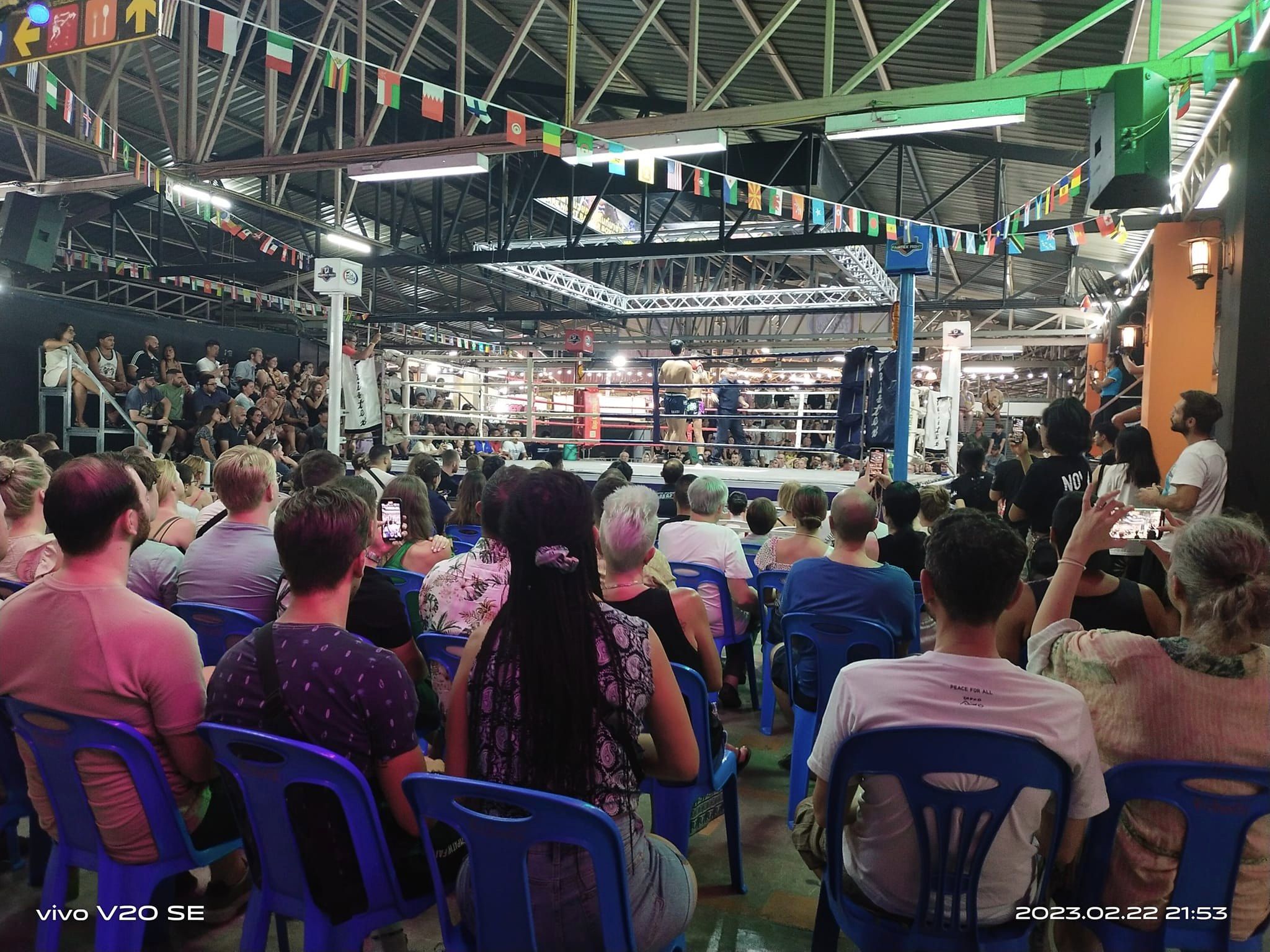 Chiang mai Kalare Night Bazaar Boxing Stadium Muay Thai Ticket