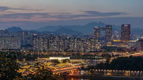 Seoul Night Tour Highlights | Gwangjang Market: Traditional Market Food & a Han River Night View Stroll