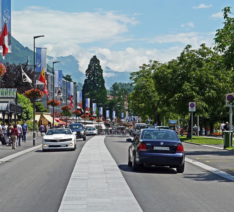 Day trip from Lucerne to interlaken and Grindelwald