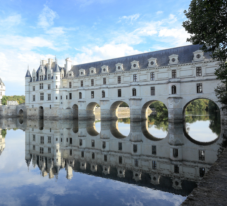 Chenonceau Castle Admission Ticket - HolidaySG